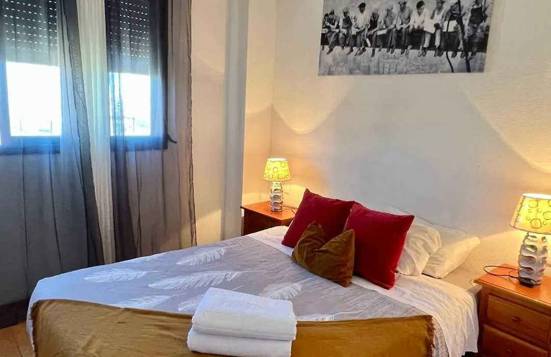 Apartamentos Madrid House Aeropuerto, Ifema, Metropolitano-1